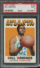 Bill Bridges Basketball Cards 1971 Topps Prices