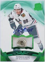Evander Kane [Green Button] Hockey Cards 2020 Upper Deck The Cup Prices