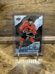 Patrick Kane #FT-PK Hockey Cards 2022 Upper Deck Trilogy Frozen in Time Prices
