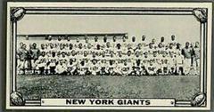 New York Giants Football Cards 1968 Topps Test Teams Prices