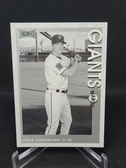 Mike Yastrzemski [Black & White] #28 Baseball Cards 2022 Topps Archives Snapshots Prices
