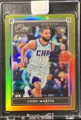 Cody Martin [Gold] #128 Basketball Cards 2019 Panini One and One Prices