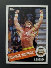 Ultimate Warrior Wrestling Cards 2015 Topps Heritage WWE Prices