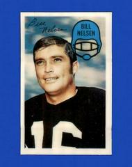 Bill Nelsen #4 Football Cards 1970 Kellogg's Prices