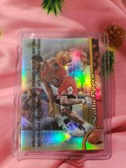 Scottie Pippen [Refractor] Basketball Cards 1998 Finest Prices