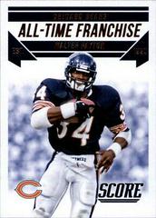 Walter Payton #1 Football Cards 2015 Panini Score All-Time Franchise Prices