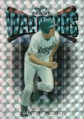 Johnny Damon [Refractor] Baseball Cards 1997 Finest Embossed Prices