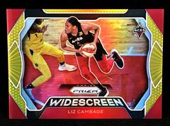Liz Cambage [Prizm Gold] Basketball Cards 2020 Panini Prizm WNBA Widescreen Prices