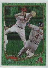 Aaron Hill [Emerald] #302 Baseball Cards 2013 Topps Prices