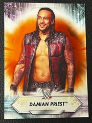 Damian Priest [Orange] #104 Wrestling Cards 2021 Topps WWE Prices