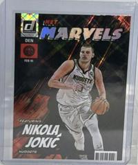 Nikola Jokic [Diamond] Basketball Cards 2022 Panini Donruss Net Marvels Prices