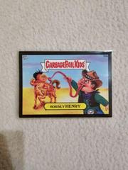 Horsey HENRY [Black] #184a 2013 Garbage Pail Kids Prices