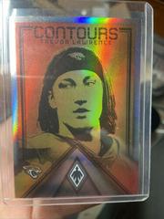 Trevor Lawrence [Silver Lazer] #CT-6 Football Cards 2022 Panini Phoenix Contours Prices