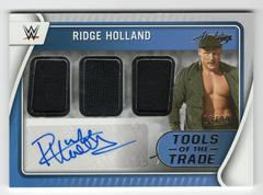 Ridge Holland #TT-RHL Wrestling Cards 2022 Panini Chronicles WWE Absolute Tools of the Trade Signatures Prices