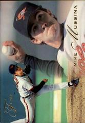 Mike Mussina #154 Baseball Cards 1993 Flair Prices