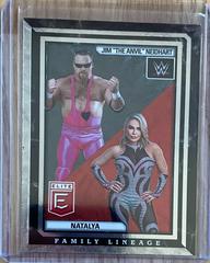 Jim The Anvil Neidhart / Natalya #2 Wrestling Cards 2023 Donruss Elite WWE Family Lineage Prices
