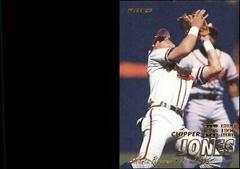 Chipper Jones #258 Baseball Cards 1997 Fleer Prices