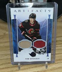 Tim Stutzle [Material Purple] Hockey Cards 2022 Upper Deck Artifacts Prices
