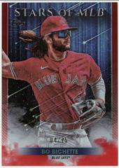 Bo Bichette [Red] #SMLB-30 Baseball Cards 2022 Topps Stars of MLB Prices