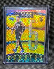 Paolo Banchero [Gold] #16 Basketball Cards 2022 Panini Select Numbers Prices