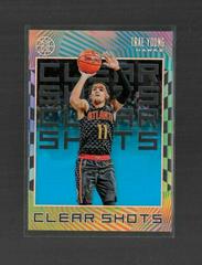 Trae Young Basketball Cards 2019 Panini Illusions Clear Shots Prices