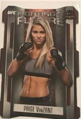 Paige VanZant #FF-PV Ufc Cards 2015 Topps UFC Champions Fighting's Future Prices
