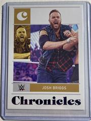 Josh Briggs [Purple] Wrestling Cards 2022 Panini Chronicles WWE Prices