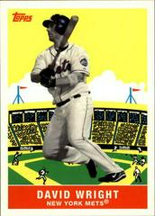 David Wright Baseball Cards 2007 Topps Flashback Fridays Prices