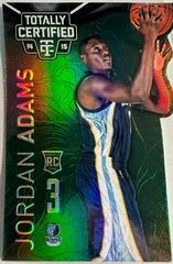 Jordan Adams [Platinum Green] Basketball Cards 2014 Panini Totally Certified Prices