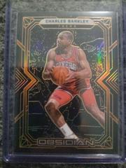 Charles Barkley [Red] Basketball Cards 2021 Panini Obsidian Prices