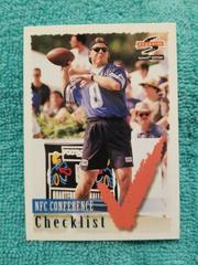 Troy Aikman #198 Football Cards 1995 Summit Prices