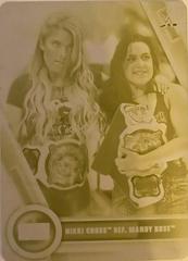 Nikki Cross def. Mandy Rose #80 Wrestling Cards 2020 Topps WWE Women's Division Prices