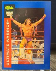 Ultimate Warrior #100 Wrestling Cards 1991 Classic WWF Prices