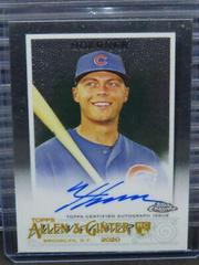Nico Hoerner Baseball Cards 2020 Topps Allen & Ginter Chrome Autographs Prices