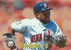 Kirby Puckett, David Justice Baseball Cards 1995 Fleer All Stars Prices