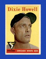 Dixie Howell #421 Baseball Cards 1958 Topps Prices