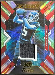 Drake London #XR-7 Football Cards 2022 Panini XR X Ray Swatches Prices