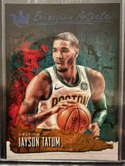 Jayson Tatum [Sapphire] Basketball Cards 2018 Panini Court Kings Emerging Artists Prices
