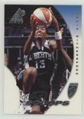 Sophia Witherspoon Basketball Cards 1997 Pinnacle Inside WNBA Prices