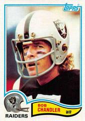 Bob Chandler #187 Football Cards 1982 Topps Prices
