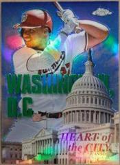 Juan Soto [Green] Baseball Cards 2022 Topps Chrome Heart of the City Prices
