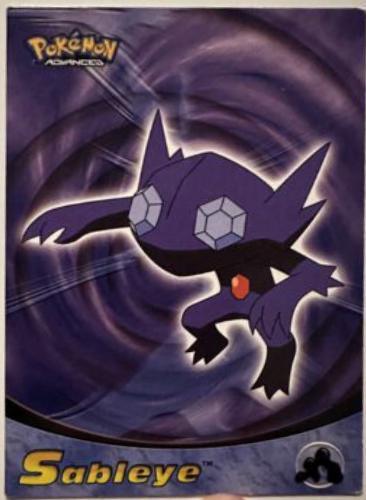 Sableye #67 Pokemon 2003 Topps Advanced