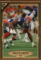 Bruce Smith #125 Football Cards 1997 Topps Gallery Prices