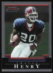 Travis Henry #4 Football Cards 2004 Bowman Chrome Prices