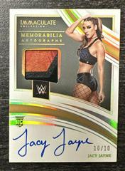 Jacy Jayne [Memorabilia Autograph Gold] Wrestling Cards 2022 Panini Immaculate WWE Prices