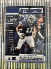 Micah Parsons [Blue] #TS-2 Football Cards 2023 Panini Prestige Time Stamped Prices