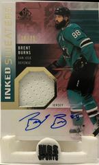 Brent Burns Hockey Cards 2021 SP Game Used Inked Sweaters Autograph Prices