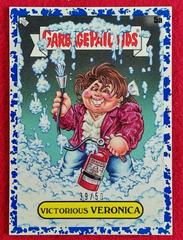 Victorious VERONICA [Blue] #5a Garbage Pail Kids X View Askew Prices