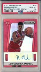 Nerlens Noel [Red Prizm] Basketball Cards 2013 Panini Prizm Autograph Prices