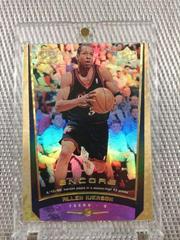 Allen Iverson [Game Dated Gold F/X] #61 Basketball Cards 1998 Upper Deck Encore Prices